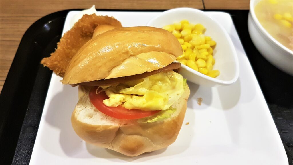 breakfast sandwich cafe de coral
