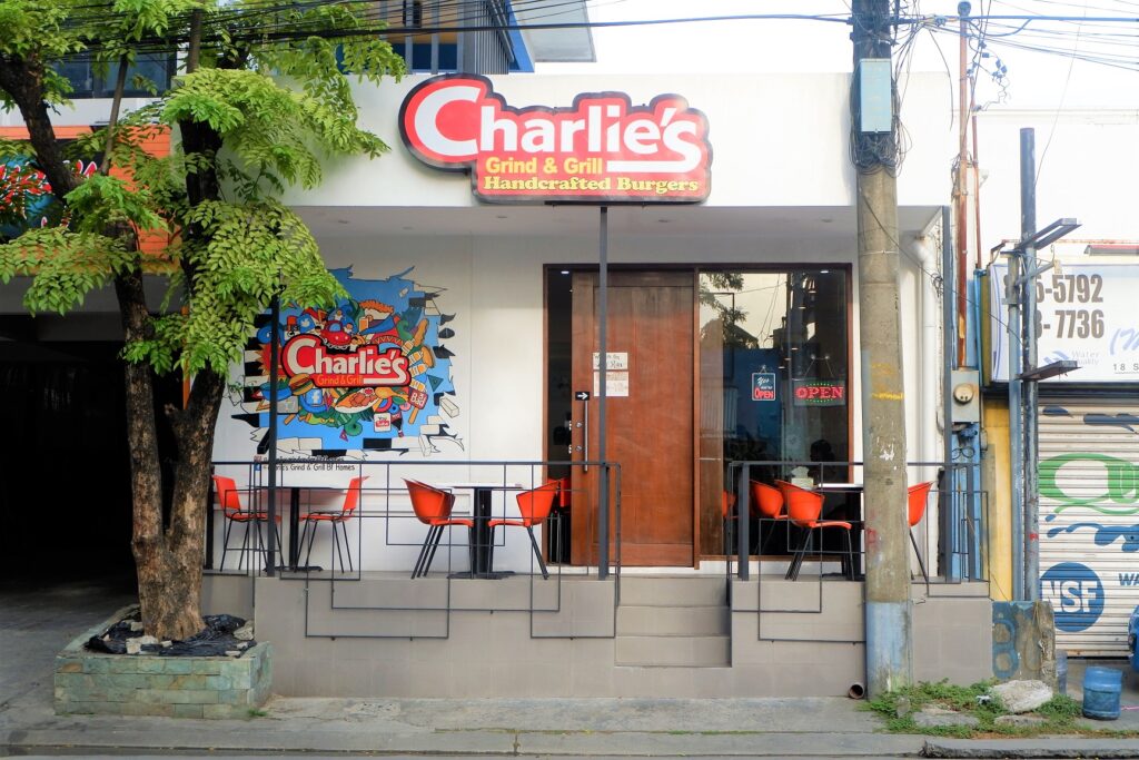 charlies facade